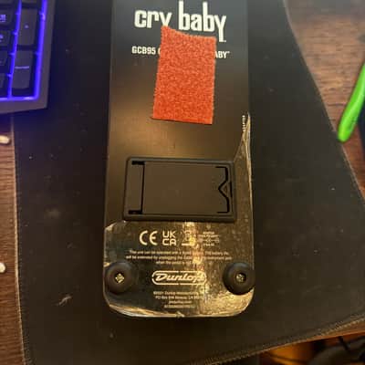 Dunlop GCB95 Cry Baby Standard Wah 1982 - Present - Black image 3