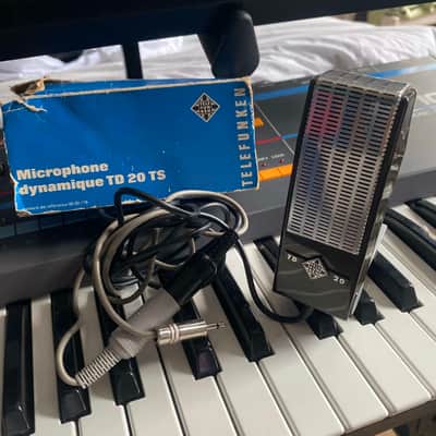 RARE '65/66 Telefunken TD 20 TS With Adapter image 3