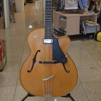 Hofner The Chancellor Aged Prototype*One of a Kind All Solid Jazz Guitar*Handmade in Germany*SUPERB! image 1