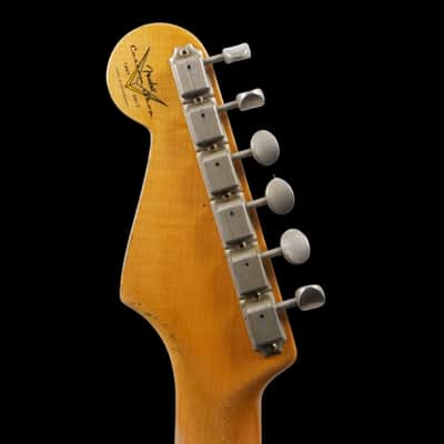 Fender '55 Stratocaster Heavy Relic MN - Sunburst image 6