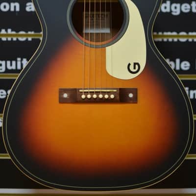 Gretsch Roots Collection Jim Dandy Concert 2-Colour RexBurst Acoustic Guitar image 1