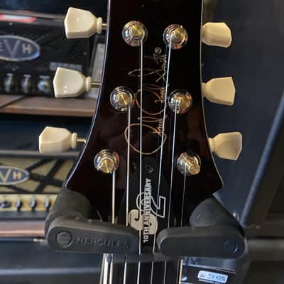 PRS S2 10th Anniversary McCarty 594 Black Amber image 5