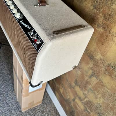 Allen Amplification Accomplice - blonde head image 4