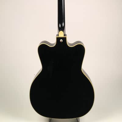 Very Rare 1960 Kay K5970J Professional Electric Jazz Bass in Black with Kay Case image 12