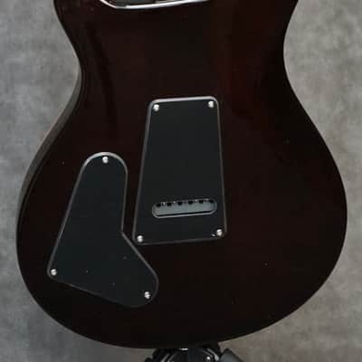 PRS SE Studio Electric Guitar Orange Tiger Smokeburst Finish - W/Setup & Bag image 3