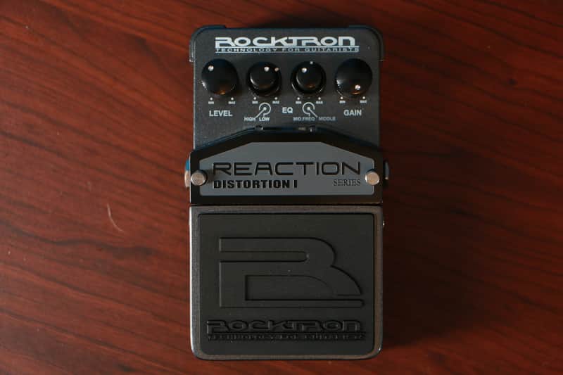 Rocktron Reaction Distortion 1 Pedal image 1
