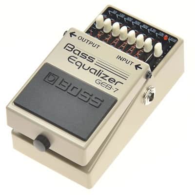 Boss GEB-7 Bass Equalizer Pedal image 3