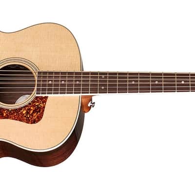 Guild BT-258E Deluxe 8-String Baritone Electro-Acoustic Guitar image 2