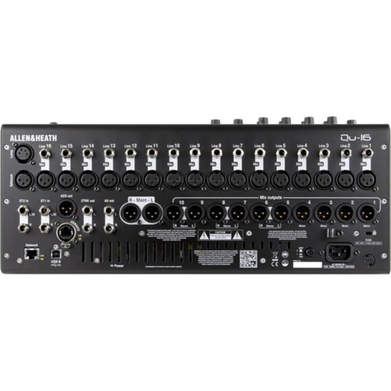 Allen & Heath QU-16C Mixer image 1