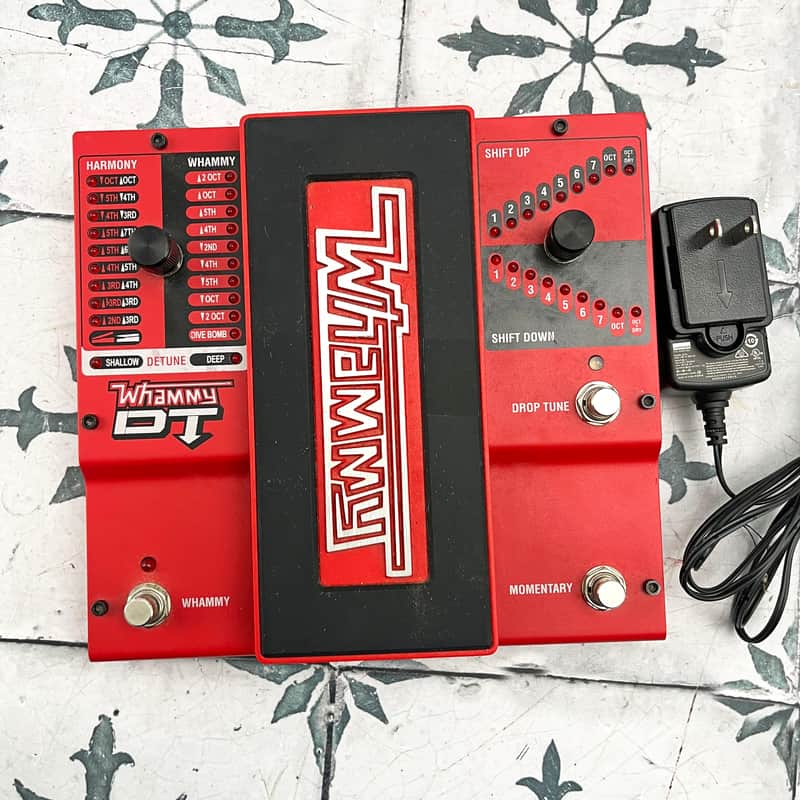 DigiTech Whammy DT Classic Pitch Shift Pedal