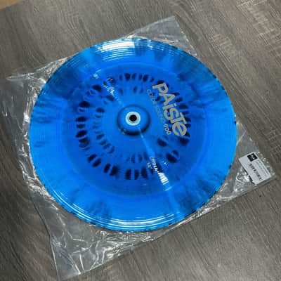 14” Paiste Color Sound 900 Blue China OPEN BOX image 4