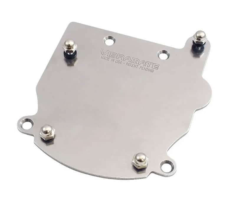 Vibramate V5-JAM Jazzmaster / Jaguar Bridge Adapter Kit for Bigsby