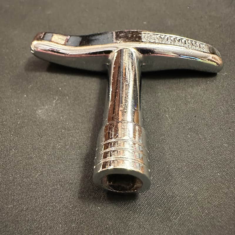 Yamaha TK-40 Timpani Tuning Key, Chrome - EXCELLENT #3 image 1