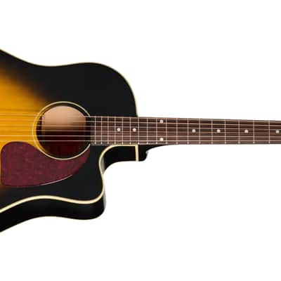 Vintage 70's Tama Model 3558 Dreadnought Acoustic Guitar w/ Case