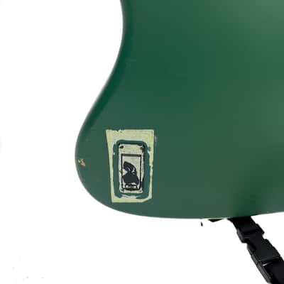 Fender Jaguar 2009 - Matte Green Owned By Sergio Vega image 12