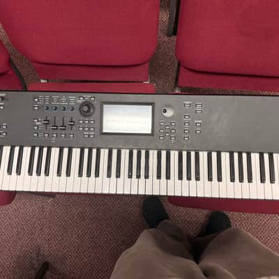 Yamaha MODX7 Synthesizer 2018 - Present - Black