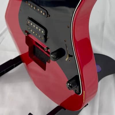 Yamaha RGZ621P Loaded Electric Guitar Body 1990’s - Ruby Red image 5