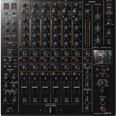 Pioneer DJ DJM-V10 Creative Style 6-Channel Professional DJ Mixer (DJM-V10) image 4