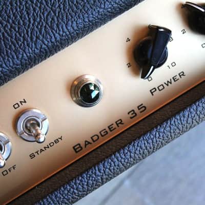Suhr Badger 30 30-Watt Guitar Amp Head image 12
