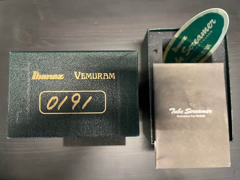 Ibanez TSV808 Vemuram Tube Screamer [Early serial] image 1