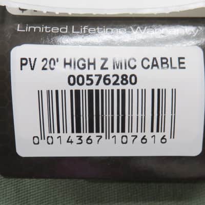 Peavey 00576280 20' High Z Mic Cable image 2