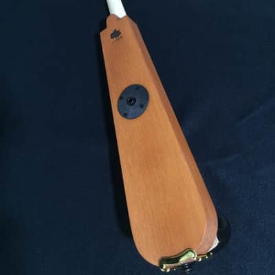 leigh violin. 4/4 Solid body silent practice violin. Compact travel style. image 2