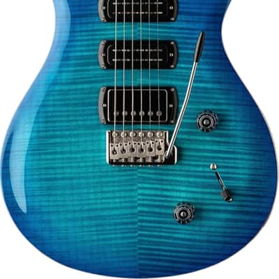 PRS SE Studio Electric Guitar, Rosewood Fingerboard, Lake Blue image 2