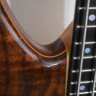 Alembic Essence 6 2000 Flamed Walnut image 8