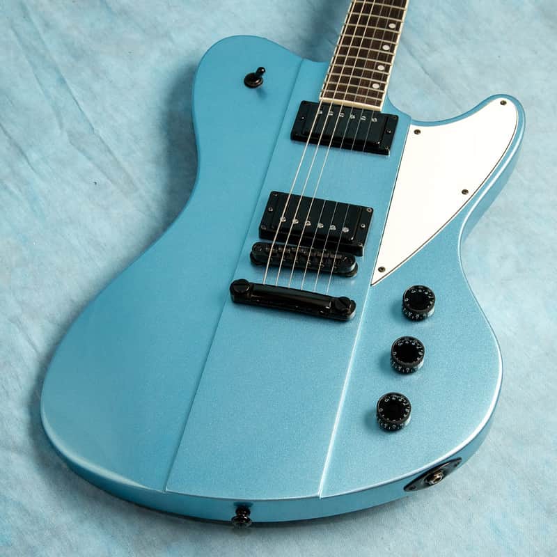 USED Schecter Diamond Series Ultra Pelham Blue 2022 Electric Guitar w/OHSC image 1