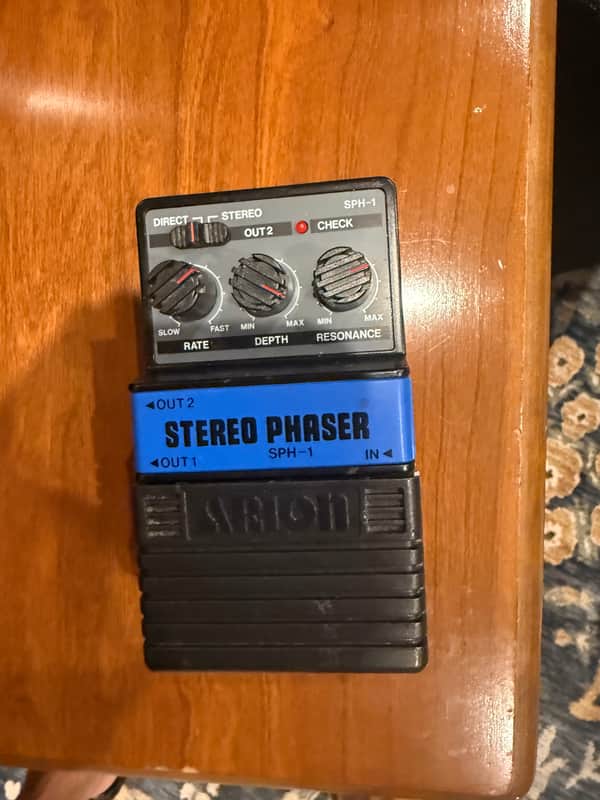 ARION SPH-1 TK mod(vol.+mix) arion sph-1 tk mod stereo phaser
