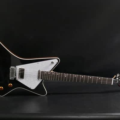 Hendrick Generator 2024 - Black Flame Top W/ Metalic Gold back image 1
