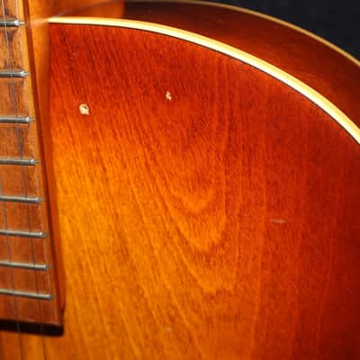 Godin 5th Avenue Archtop Acoustic Guitar Cognac Burst Made in Canada w/ Case image 6