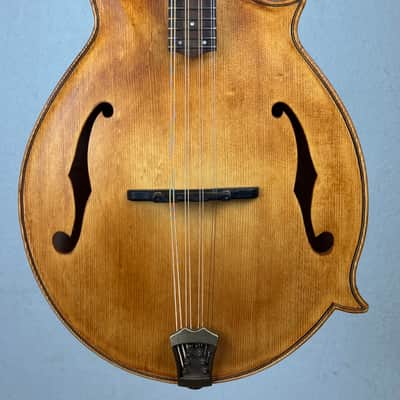 Tonedevil OFM Octave Mandolin 2026 - Tobacco Honey Amber Satin image 4