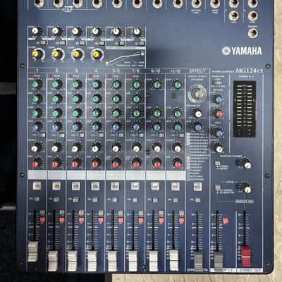Yamaha MG124CX - User review - Gearspace