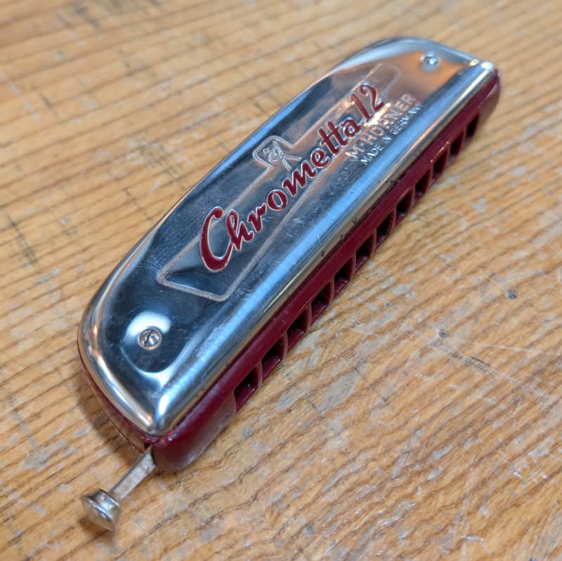 Hohner Chrometta 12 Chromatic Harmonica - Key of C