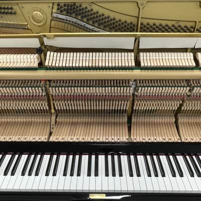 Yamaha Model U30BL 52" Upright Piano 1988 - Polished Ebony image 7