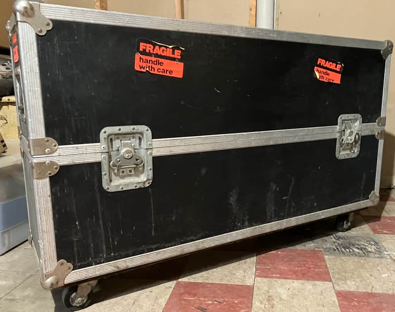 Road Case Largish 1990s - flat image 1