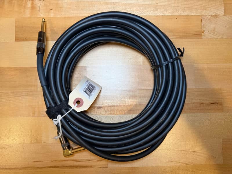 Mogami Platinum Guitar-40R 1/4" TS to Right Angle 1/4" TS - 40' 2010s - Standard 2010s image 1