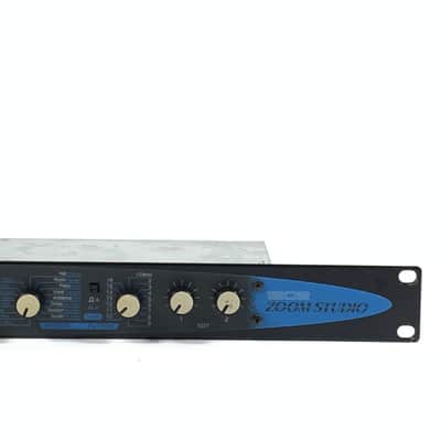 Zoom 1202 studio multieffects unit w/ power supply TGHM image 4