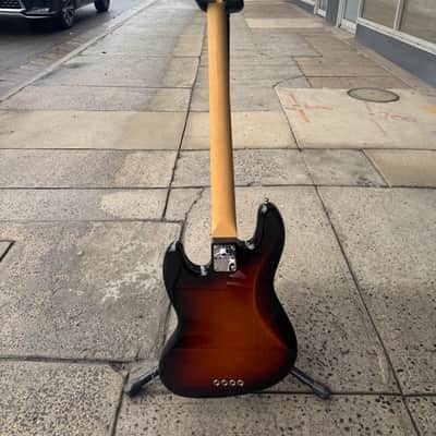 Fender AM Pro Jazz Bass Sunburst 2016 | Made in USA image 4