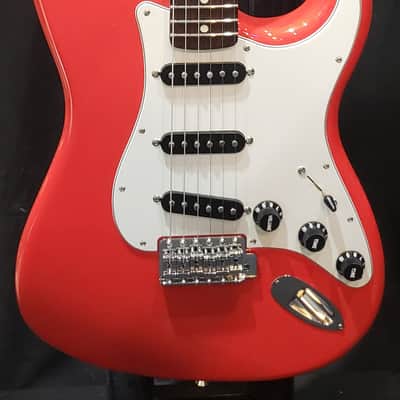 Fender MADE IN JAPAN LIMITED INTERNATIONAL COLOR STRATOCASTER® 2023 - Morocco Red image 2