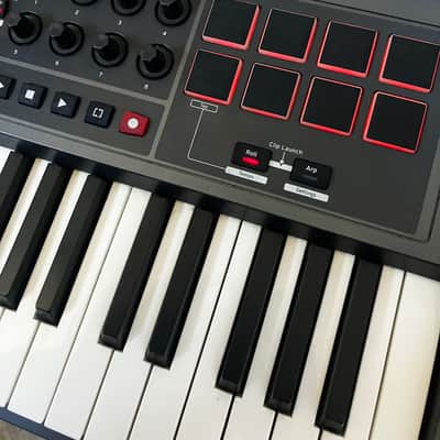 Novation Impulse 49 MIDI Keyboard Controller Gray image 5