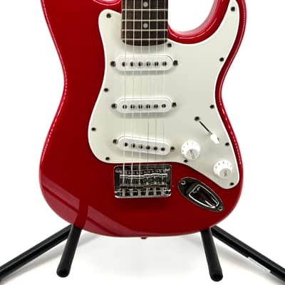Squier Affinity Mini Stratocaster 2006 - Torino Red image 1
