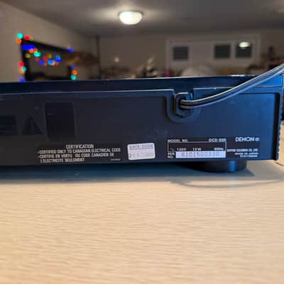 Denon DCD-500 PCM Audio Technology/Compact Disc Player Full Fresh Service Beauty image 13