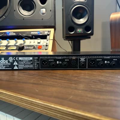 MINT - dbx 166XL Stereo Compressor / Limiter / Gate image 6