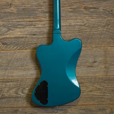 Used Gibson Custom Shop 1965 Non-Reverse Firebird XII - Biscay Aqua w/OHSC image 15