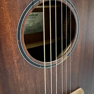 Breedlove Discovery S Concert Acoustic Guitar - Mahogany image 3