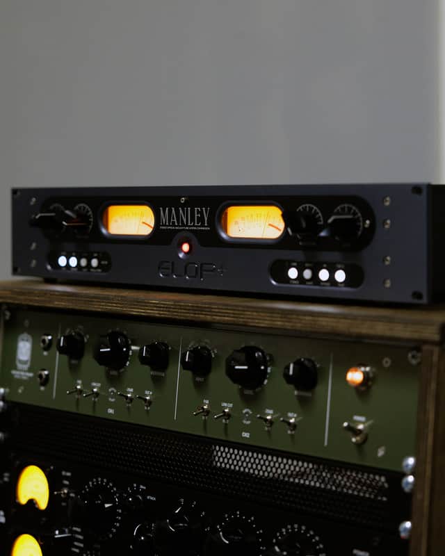 Manley Labs ELOP+ Dual-Channel Electo-Optical Tube Compressor / Limiter image 1