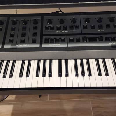 Oberheim OB-X8 61-Key 8-Voice Synthesizer 2022 - Present - Black with Wood Sides