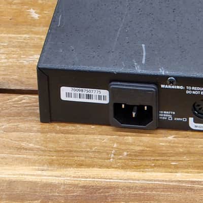EMB EB50SE Rackmount Multi Effects Unit image 8
